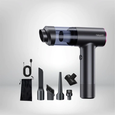 Máy Hút Bụi Cầm Tay Mini TEKYOMI EG-122 200W 20.000Pa Pin 5.000mAh 4in1 Hút Thổi Bơm Chân Không 481.950₫