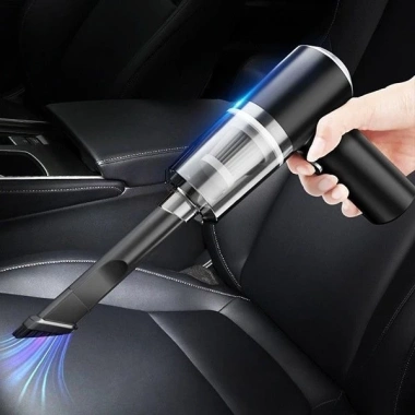 Máy hút bụi cầm tay mini USB cho ô tô, giường đệm, nhỏ gọn, sạc nhanh - 59k 2