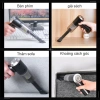 Máy hút bụi cầm tay mini USB cho ô tô, giường đệm, nhỏ gọn, sạc nhanh - 59k 5