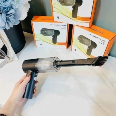 Máy hút bụi cầm tay mini USB cho ô tô, giường đệm, nhỏ gọn, sạc nhanh - 59k 9