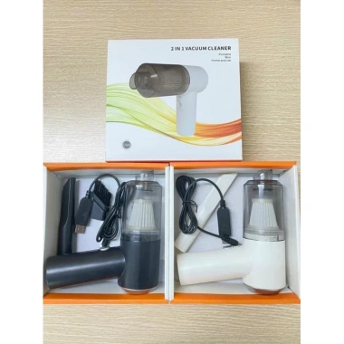 Máy hút bụi cầm tay mini YT-M2.037 - Vacuum Cleaner ô tô tiện lợi, giá 75.000 4 Máy hút bụi cầm tay mini YT-M2.037 - Vacuum Cleaner ô tô tiện lợi, giá 75.000 4