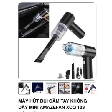 Máy hút bụi cầm tay mini YT-M2.037 - Vacuum Cleaner ô tô tiện lợi, giá 75.000