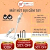 Máy Hút Bụi Cầm Tay MISUMA Không Dây 6 Đầu TAMASHIO Ô Tô, Giường Nệm, Lông Chó Mèo, BH 12 Tháng