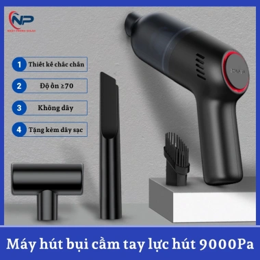 Máy hút bụi cầm tay NHATPHONG không dây, cho ô tô, nhà ở, sàn, sạc pin nhanh