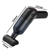 Máy hút bụi cầm tay NHATPHONG không dây, cho ô tô, nhà ở, sàn, sạc pin nhanh 3