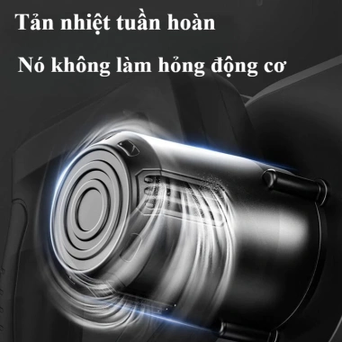 Máy Hút Bụi Cầm Tay Pin Đa Năng, Công Suất Lớn, Thổi Bụi Ô Tô, Vệ Sinh Nhà Cửa 5