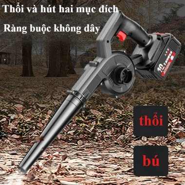 Máy Hút Bụi Cầm Tay Pin Đa Năng, Công Suất Lớn, Thổi Bụi Ô Tô, Vệ Sinh Nhà Cửa 7