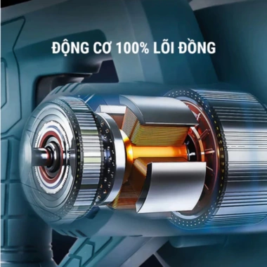 Máy Hút Bụi Cầm Tay Pin Đa Năng, Công Suất Lớn, Thổi Bụi Ô Tô, Vệ Sinh Nhà Cửa 8