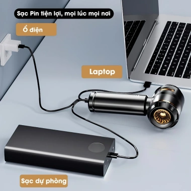 Máy hút bụi cầm tay SHANEN 5in1, 3 cấp độ gió, lực hút 25.000 Pa, bảo hành 12 tháng, 589.000₫ 9 Máy hút bụi cầm tay SHANEN 5in1, 3 cấp độ gió, lực hút 25.000 Pa, bảo hành 12 tháng, 589.000₫ 9