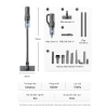 Máy Hút Bụi Cầm Tay Simplus 17.000Pa XCQH008 - Lực Hút Mạnh, Bảo Hành 1 Năm, 529.000₫ 9