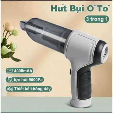 Máy hút bụi cầm tay TAMASHIO không dây 7 đầu hút Nhật Bản dọn dẹp ngóc ngách