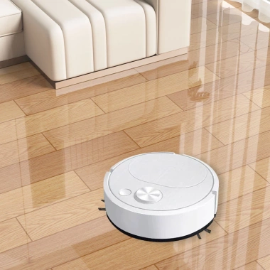 Máy hút bụi Cây lau nhà tự động 3 trong 1 - Tiếng ồn thấp, sạc lại, robot quét thông minh, loại vết bẩn tóc - 164.888₫