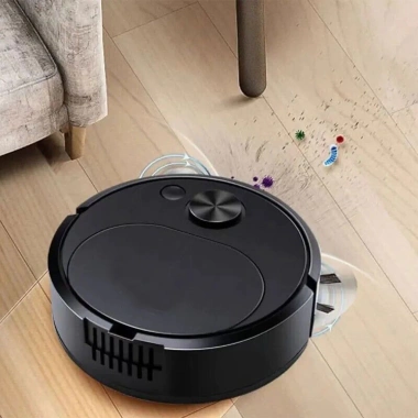 Máy hút bụi Cây lau nhà tự động 3 trong 1 - Tiếng ồn thấp, sạc lại, robot quét thông minh, loại vết bẩn tóc - 164.888₫