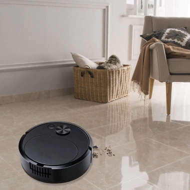 Máy hút bụi Cây lau nhà tự động 3 trong 1 - Tiếng ồn thấp, sạc lại, robot quét thông minh, loại vết bẩn tóc - 164.888₫
