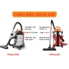 Máy hút bụi công nghiệp đa năng Yili YLW-6.263A 12L 1.200W khô ướt, cầm tay ô tô - Giá chỉ 939.998đ 2