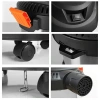 Máy hút bụi công nghiệp đa năng Yili YLW-6.263A 12L 1.200W khô ướt, cầm tay ô tô - Giá chỉ 939.998đ 8
