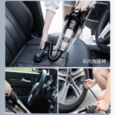 Máy Hút Bụi Đa Năng 4 trong 1 120W - Hút 10.000PA, Bơm & Đo Áp Lốp, Đèn Pin Sáng, Giá 380k 8 Máy Hút Bụi Đa Năng 4 trong 1 120W - Hút 10.000PA, Bơm & Đo Áp Lốp, Đèn Pin Sáng, Giá 380k 8