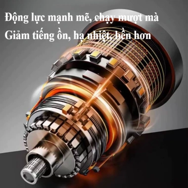 Máy Hút Bụi đa Năng MANCHER Động Cơ Lõi Đồng 18.000V/ph Thổi và Hút Mạnh Mẽ Giá 309.000 VND 6