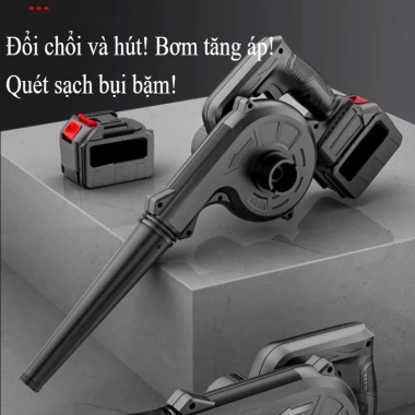 Máy Hút Bụi đa Năng MANCHER Động Cơ Lõi Đồng 18.000V/ph Thổi và Hút Mạnh Mẽ Giá 309.000 VND 7