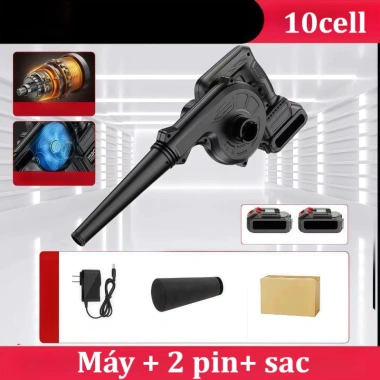 Máy Hút Bụi đa Năng MANCHER Động Cơ Lõi Đồng 18.000V/ph Thổi và Hút Mạnh Mẽ Giá 309.000 VND 10