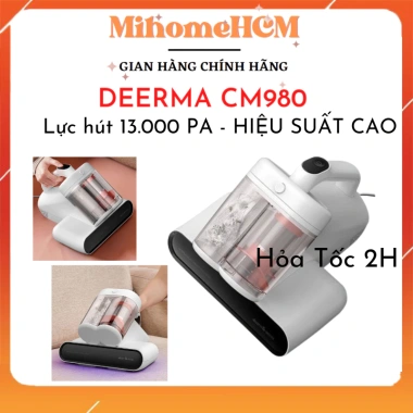 Máy hút bụi DEERMA CM980 đa năng 13.000Pa cho giường nệm, thảm, sofa - Chính hãng, giá 918.900₫