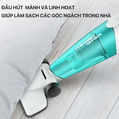 Máy hút bụi Deerma DX118C cầm tay 15.000Pa 600W, lọc HEPA, bảo hành 12 tháng - 499.000₫ 2