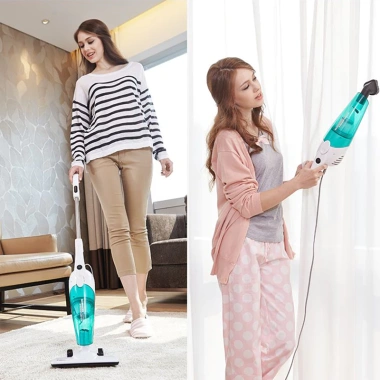 Máy hút bụi Deerma DX118C cầm tay 15.000Pa 600W, lọc HEPA, bảo hành 12 tháng - 499.000₫ 8