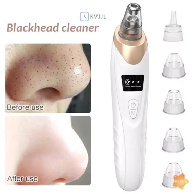 Máy hút bụi điện loại bỏ mụn đầu, làm sạch sâu lỗ chân lông - Dụng cụ da mặt, 127.820₫