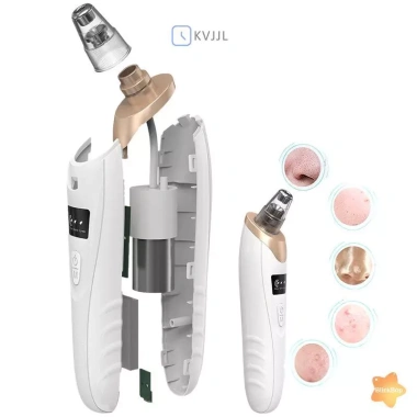 Máy hút bụi điện loại bỏ mụn đầu, làm sạch sâu lỗ chân lông - Dụng cụ da mặt, 127.820₫ 4 Máy hút bụi điện loại bỏ mụn đầu, làm sạch sâu lỗ chân lông - Dụng cụ da mặt, 127.820₫ 4