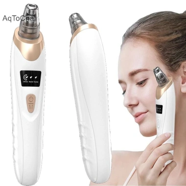 Máy hút bụi điện tẩy mụn đầu đen, loại bỏ vết đen, làm sạch sâu lỗ chân lông 136.400 VND