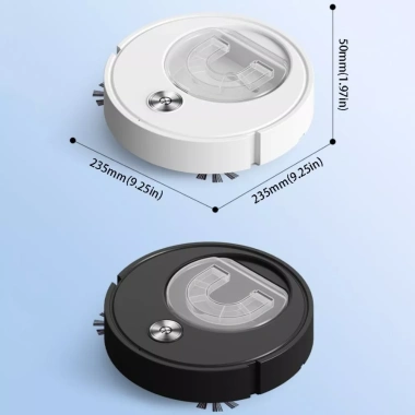 Máy hút bụi GENENIC 3 trong 1, tự động quét, Pin 1.200mAh, không dây, 227.370₫