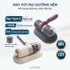 Máy Hút Bụi Giường Nệm Cầm Tay KYTO Không Dây Đèn UV Sạc Type‑C Siêu Nhẹ Đa Năng Giá 365k
