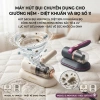 Máy Hút Bụi Giường Nệm Cầm Tay KYTO Không Dây Đèn UV Sạc Type‑C Siêu Nhẹ Đa Năng Giá 365k 2