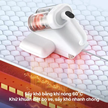Máy hút bụi giường nệm Deerma CM980 13.000Pa sấy khô khí nóng UV khử khuẩn, bảo hành 12 tháng 6
