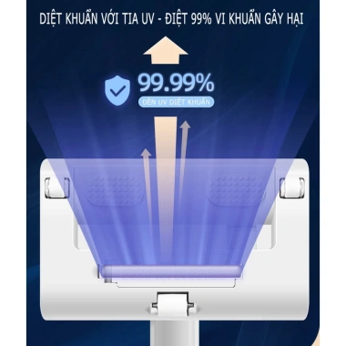 Máy Hút Bụi Giường Nệm Mini Tia UV Khử Khuẩn Đa Năng MKS055 - Giá 176.900đ 3