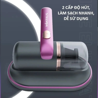 Máy Hút Bụi Giường Nệm MVM Store Nontaus Mini Cầm Tay Không Dây, Diệt Khuẩn - Giá 299.000₫ 3 Máy Hút Bụi Giường Nệm MVM Store Nontaus Mini Cầm Tay Không Dây, Diệt Khuẩn - Giá 299.000₫ 3