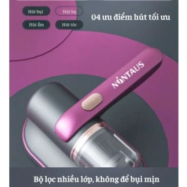 Máy Hút Bụi Giường Nệm MVM Store Nontaus Mini Cầm Tay Không Dây, Diệt Khuẩn - Giá 299.000₫ 4 Máy Hút Bụi Giường Nệm MVM Store Nontaus Mini Cầm Tay Không Dây, Diệt Khuẩn - Giá 299.000₫ 4