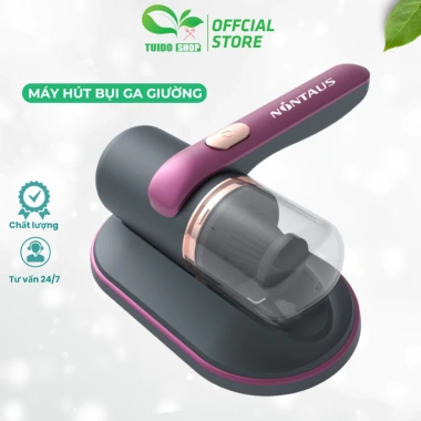Máy Hút Bụi Giường Nệm Nontaus 12.000Pa UV Diệt Khuẩn - Giá 400.000