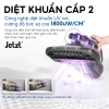 Máy hút bụi JETZT J7 - Đánh bay bụi giường nệm, diệt khuẩn UV, giá chỉ 990.000đ 6