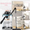 Máy hút bụi khô ướt đa năng, công suất lớn, giá 950k Siêu khuyến mãi, hút mạnh, loại bỏ mạt bụi 2