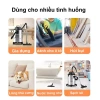 Máy hút bụi khô ướt đa năng, công suất lớn, giá 950k Siêu khuyến mãi, hút mạnh, loại bỏ mạt bụi 4