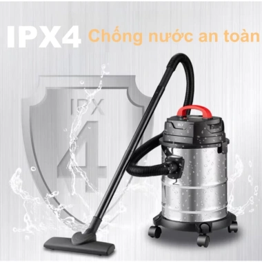Máy hút bụi khô ướt đa năng, công suất lớn, giá 950k Siêu khuyến mãi, hút mạnh, loại bỏ mạt bụi