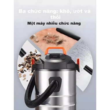 Máy hút bụi khô ướt đa năng, công suất lớn, giá 950k Siêu khuyến mãi, hút mạnh, loại bỏ mạt bụi