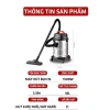 Máy hút bụi khô ướt đa năng, công suất lớn, giá 950k Siêu khuyến mãi, hút mạnh, loại bỏ mạt bụi 9