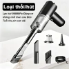 Máy hút bụi không dây 4in1 120W - Lực hút mạnh cho ô tô, gia đình, xe hơi 10
