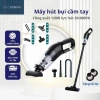 Máy hút bụi không dây cầm tay mini đa năng, thiết kế nhỏ gọn, 2 lõi lọc - Chỉ 349.000₫