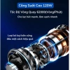 Máy hút bụi không dây cầm tay mini đa năng, thiết kế nhỏ gọn, 2 lõi lọc - Chỉ 349.000₫ 5