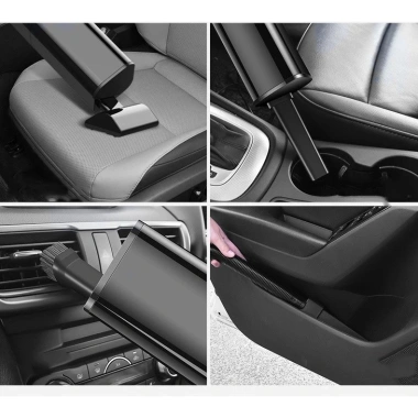 Máy hút bụi không dây công suất cao ướt và khô, mini cầm tay cho ô tô, thú cưng - Giá chỉ 169.000₫ 6