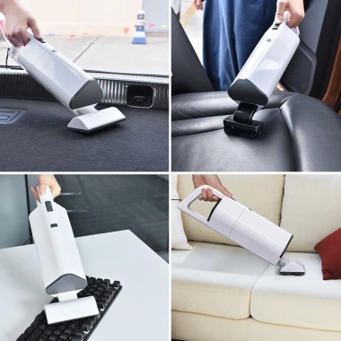 Máy hút bụi không dây công suất cao ướt và khô, mini cầm tay cho ô tô, thú cưng - Giá chỉ 169.000₫ 8