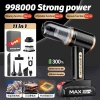 Máy hút bụi không dây đa năng 120W, pin 6.000mAh cầm tay mini - Giá chỉ 285.000₫ 3